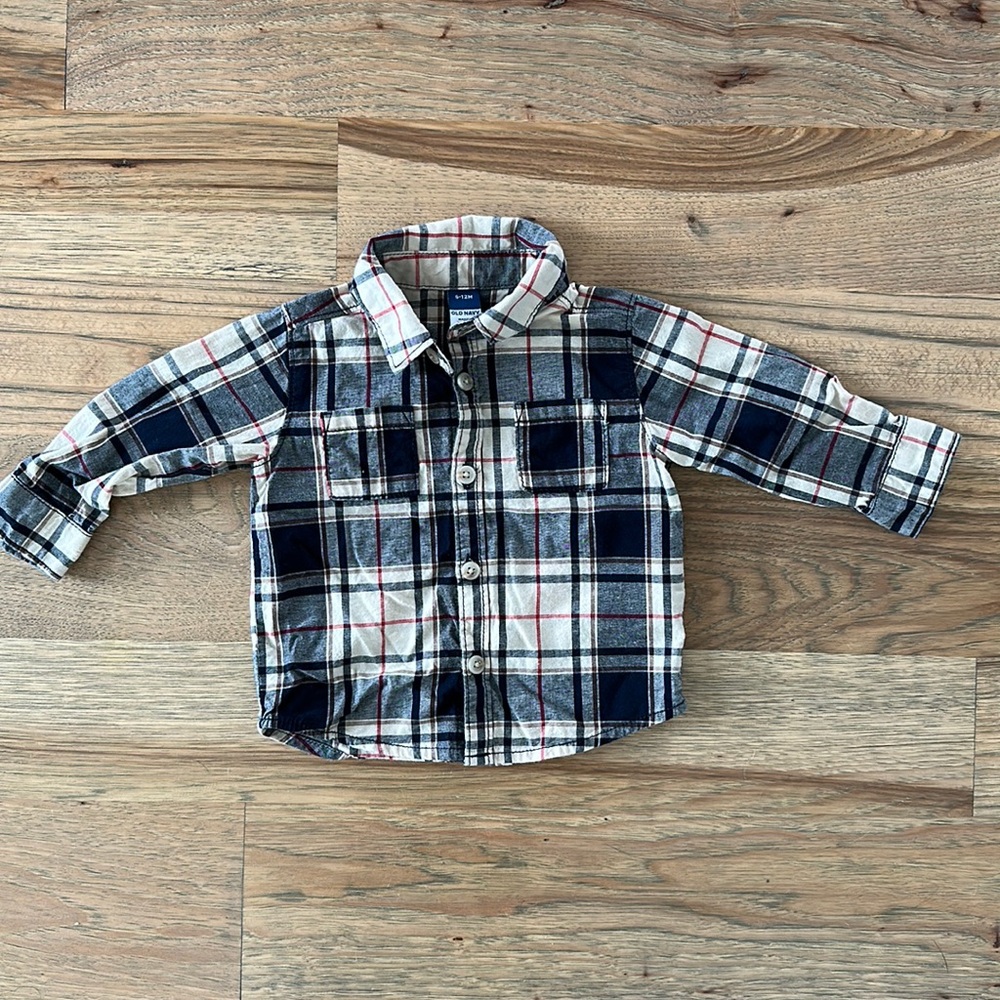 Old Navy Plaid Shirt